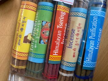 5 in 1 plastic pack incense small size
