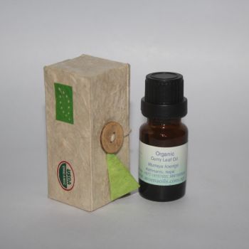 Annapurna Aroma Curry leaf Essential oil  - 10 ML