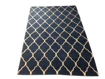 Handknotted/Handmade Nepali Woolen Carpet 60 Knots 4 Ft x 5.77 Ft