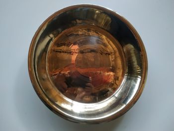 Bronze Plate "Kansa Kanchani"