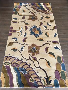 Tibetan design carpet