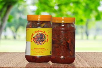 Special Chicken Dry Pickle - 350 Grams