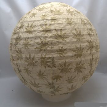 Hemp Spherical Lampshade
