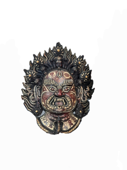 Bhairab Mask Or Resin Bhairav Mask 1 Foot
