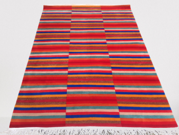 RH30 Multy Color 172 Cm x 239 Cm 60 Knots Handknotted Nepali Carpet 