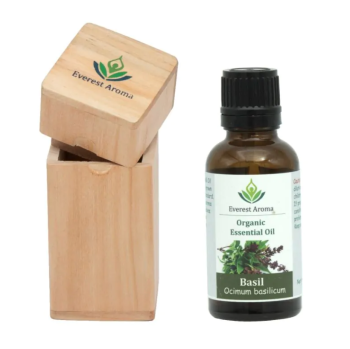 100% Pure Natural Organic Basil Essential Oil | 100ml | Aromatherapy | Herb Extract