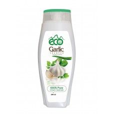 100% Pure & Natural Hair Thickening Reducing Hair Loss Ozone Garlic Shampoo