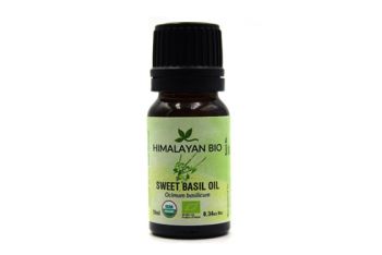 Himalayan Bio 100% Pure French Basil Essential Oil 