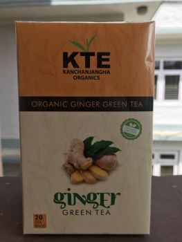 Ginger Green Tea 20 Tea Sachets