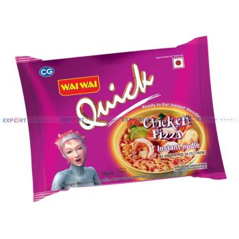 Chicken Pizza Flavored Wai Wai Quick Instant Noodles