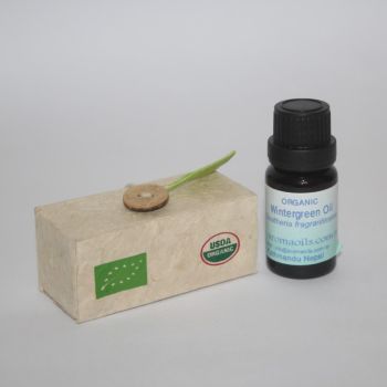 Annapurna Aroma Wintergreen Essential Oil - 10  ML