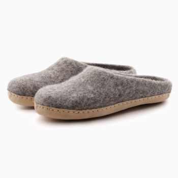 Handmade Pure Woolen Unisex Felted Shoes Slippers