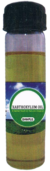100% Natural Herbal Xanthoxylum Essential Oil