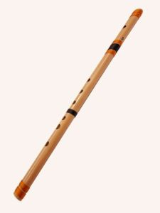 Bamboo Flute 17 Inches D Scale Professional