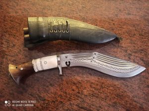 Gurkha Khukuari, Local Nepalese Genuine Knife