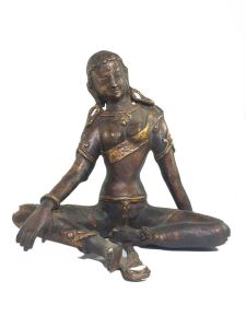 Statue of Parvati , Antique Finishing
