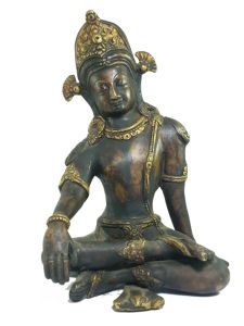 Statue of Indra , Antique Finishing