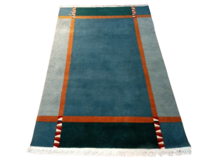 •	Beautiful and Soft Handknotted Carpets for Your Home 60 Knots, 123 Cm x 185 Cm