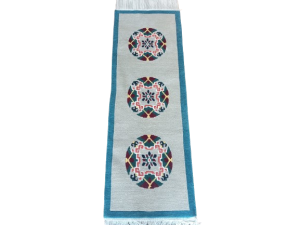Handknotted/Handmade Nepali Woolen Carpet/Galaicha for Car, Taxi, Sofa -1 Set