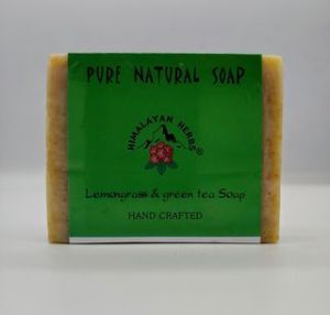 Lemongrass and Green Tea Soap