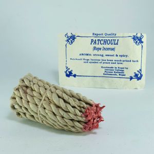 Patchouli : Traditional Handmade Rope Incense
