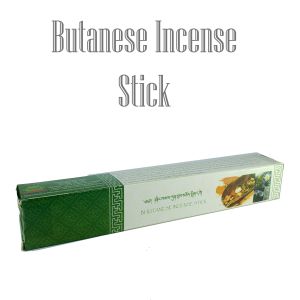 Bhutanese Herbal Buddhist Incense Green 