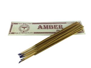 Amber Natural Herbal Incense