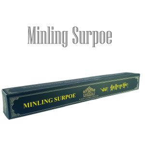  Premium Minling Surpoe Bhutanese Incense Black 