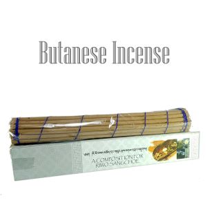 Riwo Shangchee Butanse Herbal Buddhist Incense