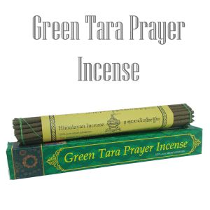 Green Tara Prayer Buddhist Incense