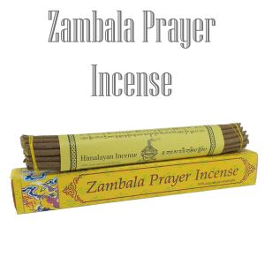 Yellow Jambala - Zambala Prayer Buddhist Incense