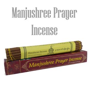 Manjushree Prayer Buddhist Incense