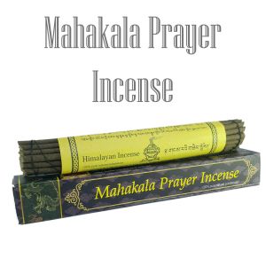 Mahakala Prayer Buddhist Incense