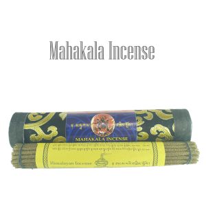 Mahakala Buddhist Herbal Incense Tube 