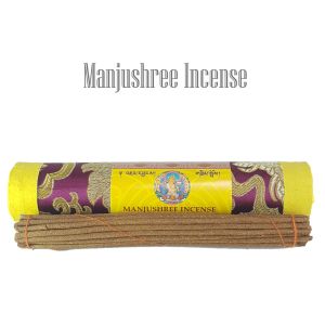 Manjushree Buddhist Herbal Incense Tube 