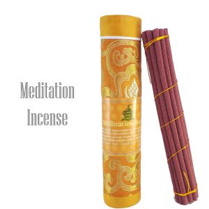 Meditation Buddhist Herbal Incense Tube 