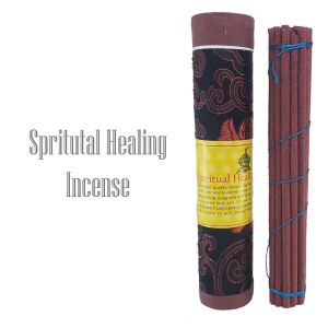 Spiritual Healing Buddhist Herbal Incense Tube 