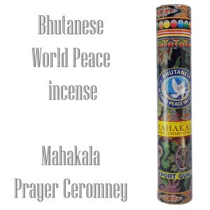 Mahakala Prayer Ceremony Bhutanese World Peace Incense