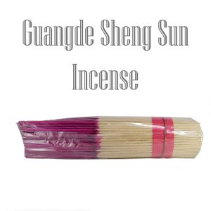 Guangde Sheng Sun Incense Brand Less , 300 pcs 