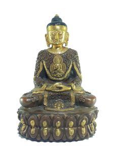  Old Stock , Tibetan Statue of Amitabha Buddha