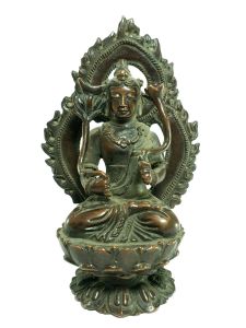  Old Stock Statue of Cundi Oxidized , Last Piece 