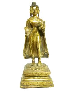  Old Stock Statue of Dipankara Buddha Full Gold Plated , Last Piece 
