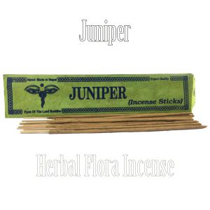  Juniper , Natural Flora Incense Stick