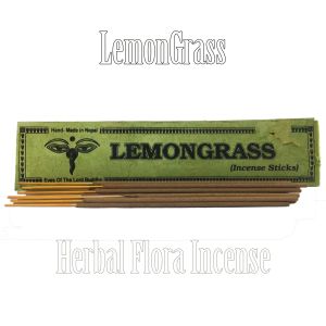  Lemon Grass , Natural Flora Incense Stick