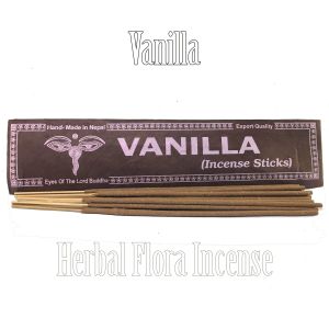  Vanilla , Natural Flora Incense Stick