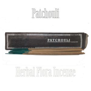  Patchouli , Natural Flora Incense Stick