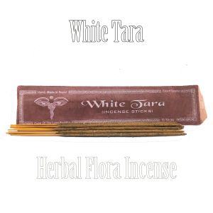  White Tara , Natural Flora Incense Stick