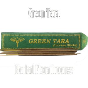  Green Tara , Natural Flora Incense Stick