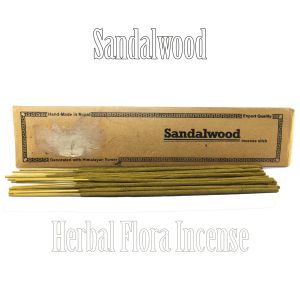  Sandalwood , Natural Flora Incense Stick