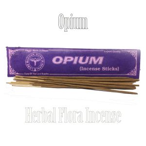 Opium , Natural Flora Incense Stick